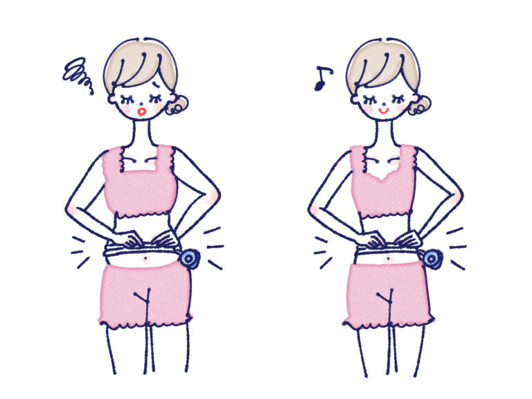 【隠れお悩み】の【お腹のたるみ】が気になる人は
