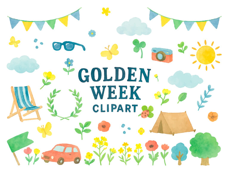 GW(ゴールデンウィーク)の営業のご案内。