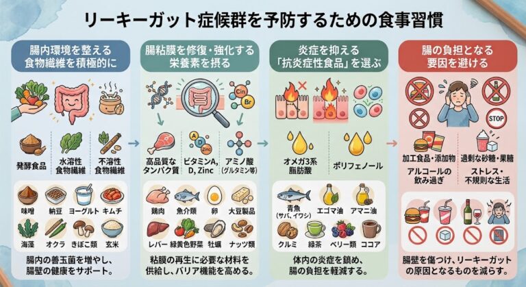 【頭痛予防】 リーキーガット症候群 【腸脳相関】 7