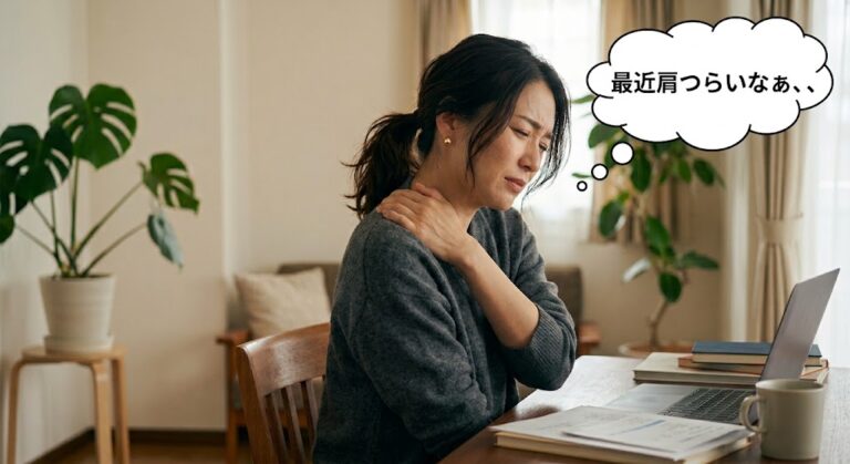 【なぜ肩こりは繰り返す？】原因は肩ではないかも？